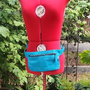 Latico Vibrant Blue Waist Bag